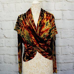 Tie-Dyed Wrap